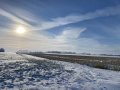 Börde im Winter-Traum