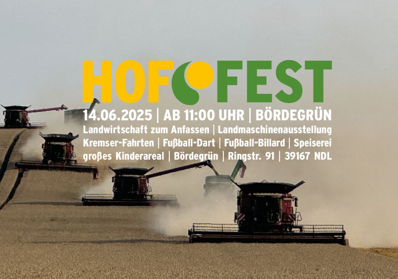 Hoffest Bördegrün