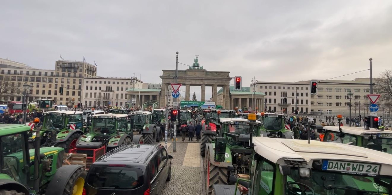 Friedlicher Protest